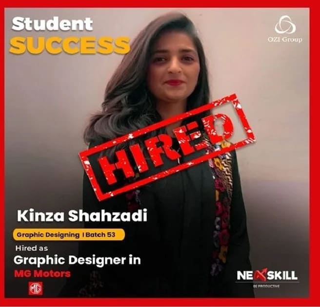 Nexskill job placement call Kinza