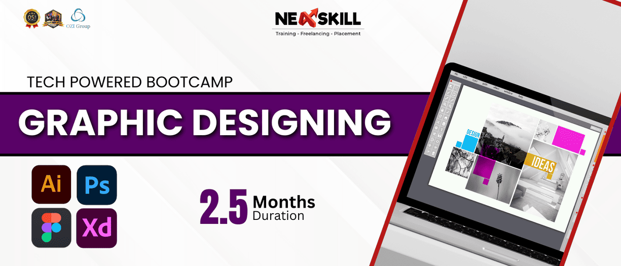 nexskill-graphic-design-bootcamp-2026-lahore