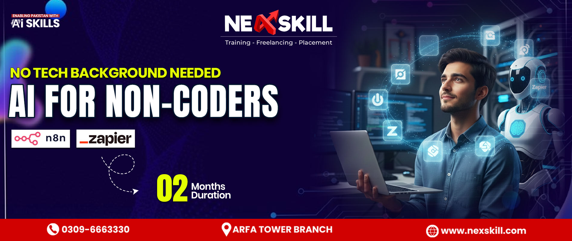nexskill-ai-for-noncoders-2026-lahore