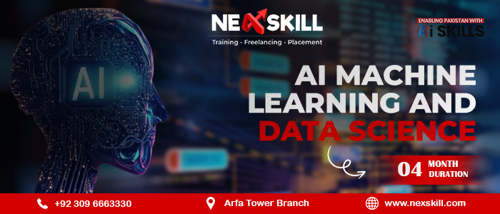 nexskill-ai-ml-and-data-science-2026-lahore