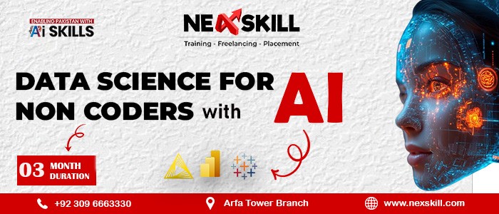 nexskill-data-science-for-noncoders-with-ai-2026-lahore
