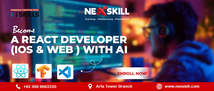 nexskill-react-development-with-ai-2026-lahore