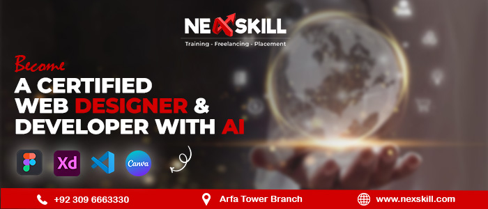 nexskill-web-designer-and-development-with-ai-2026-lahore
