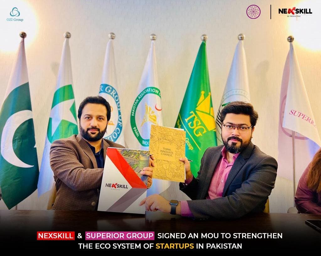 NeXskill Signed MOU With Superior Group​