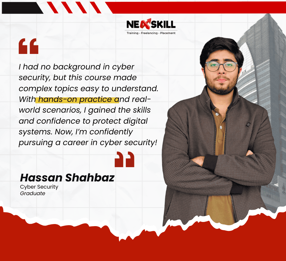 Sarah Ali testimonial