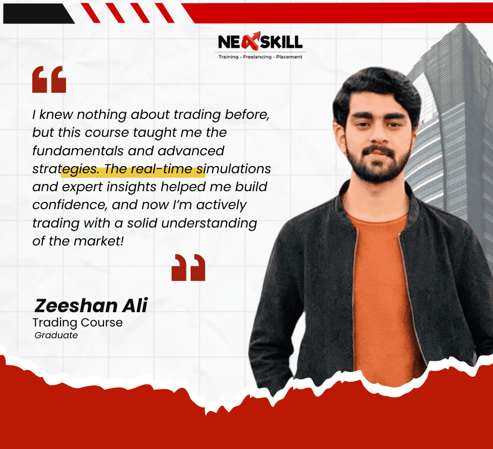 Ahmed Raza testimonial