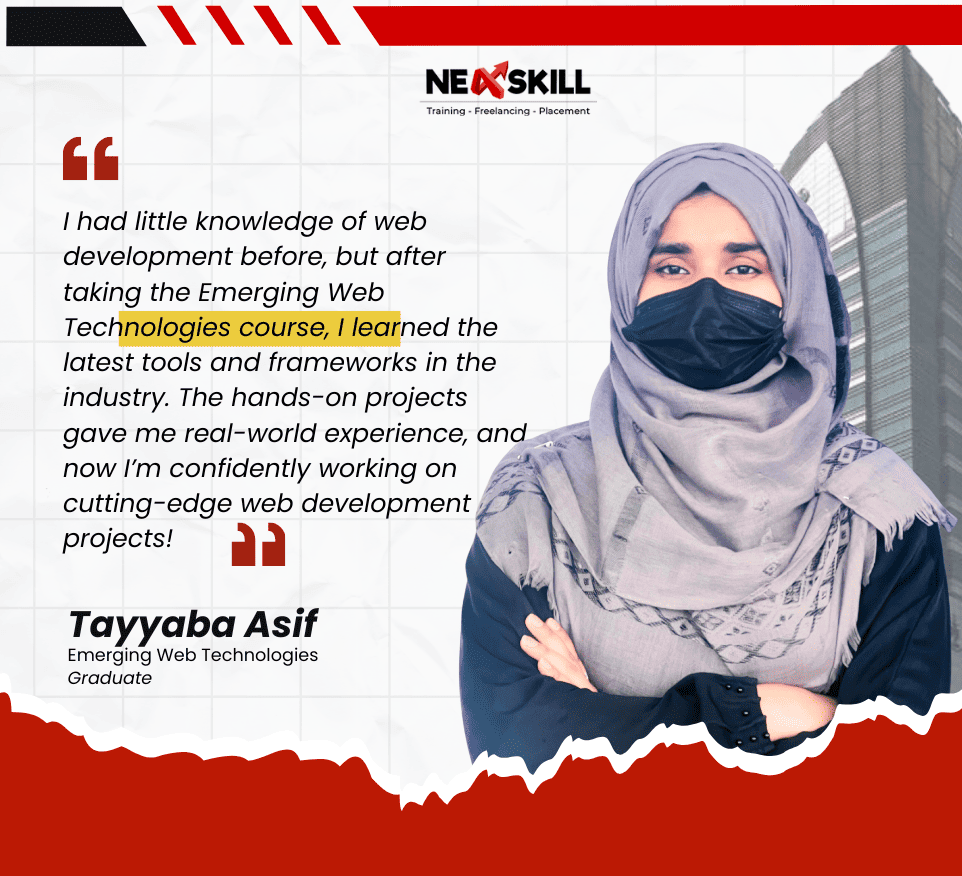 Sarah Ali testimonial