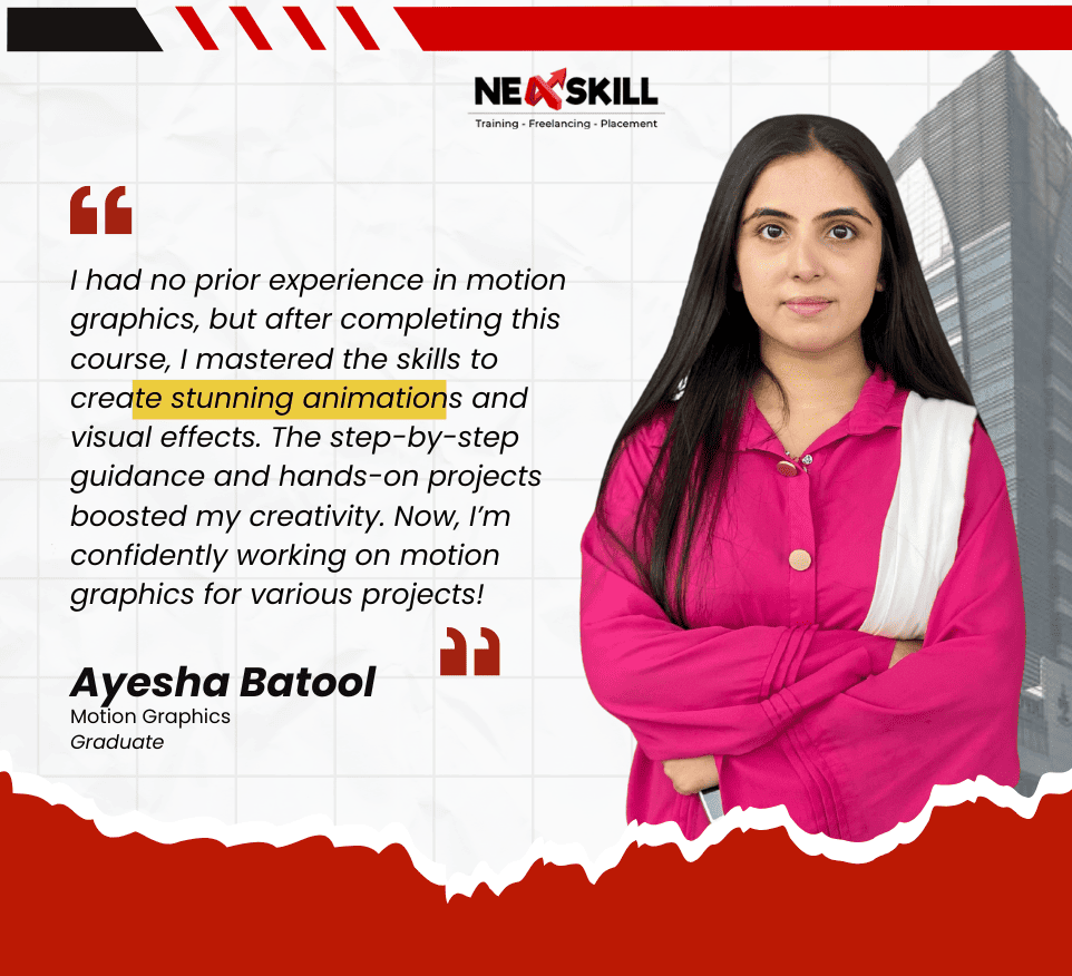 Fatima Hassan testimonial