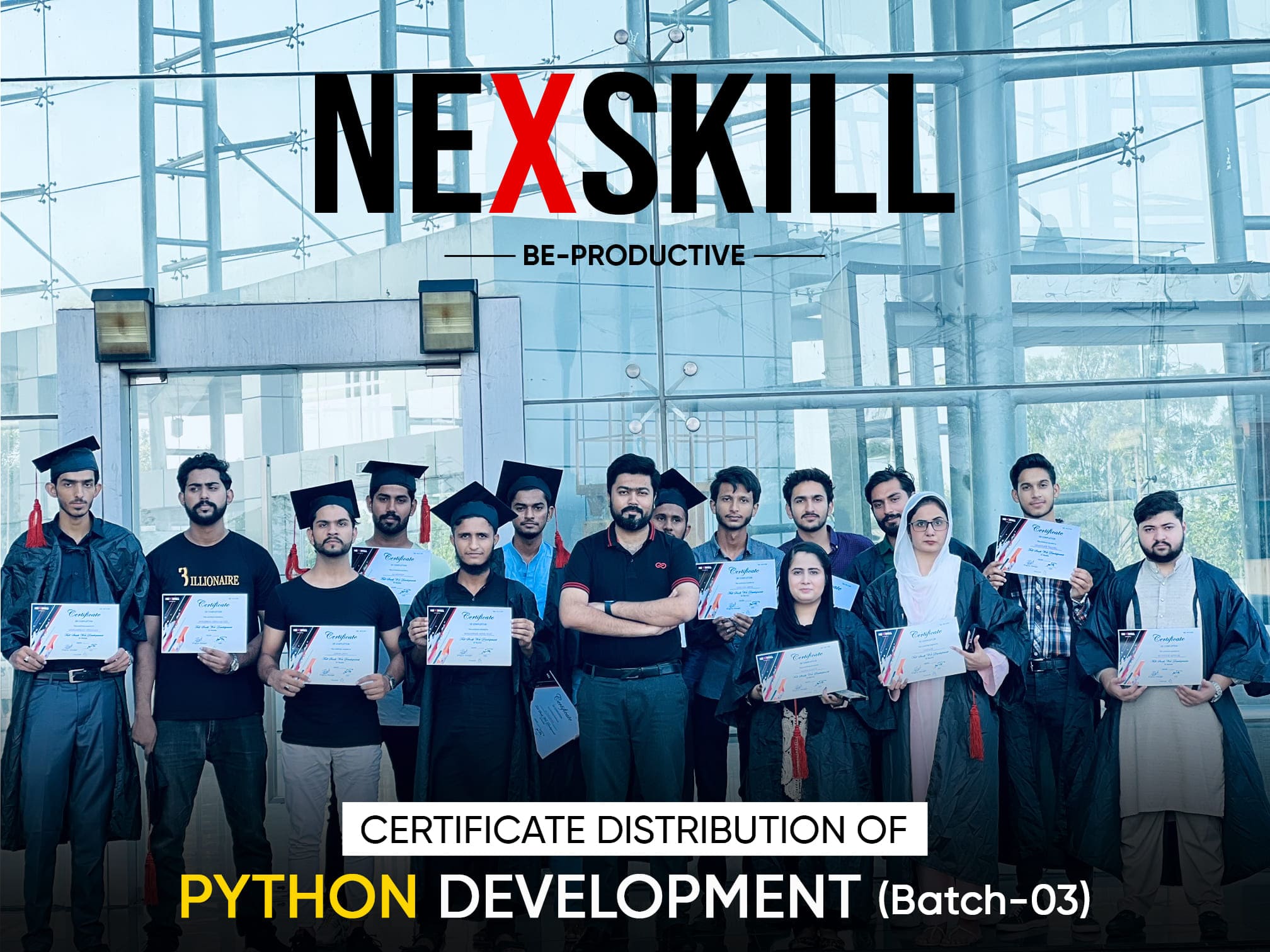 nexskill-certification-of-python-with-fahad-batch03-lahore-arfa-tower-2026