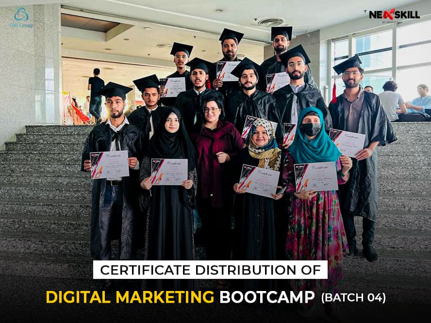 nexskill-certification-with-sidra-dmm-bootcamp-lahore-arfa-tower-2026