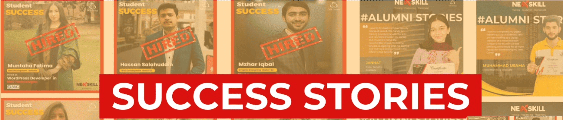 Nexskill job placement call hero image